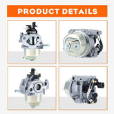 Hipa Carburetor Fit for Kohler 14 853 55-S XT650 XT675 149cc Toro 20371 22-inch Husqvarna MTD Engine Lawn Mower Auto Choke Carb